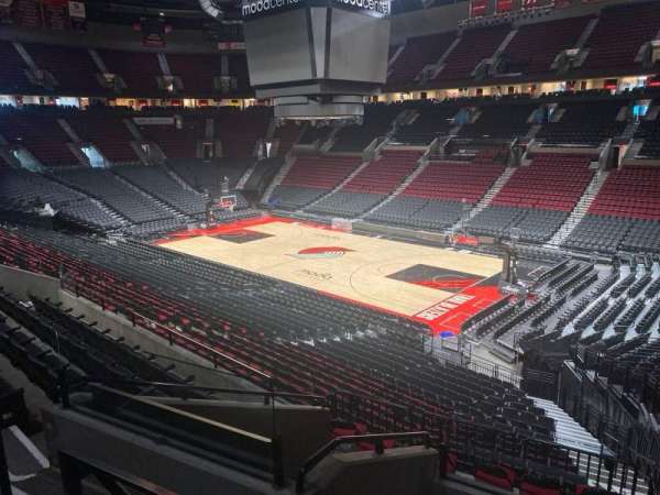 Moda Center, section: 213, row: g, seat: 5
