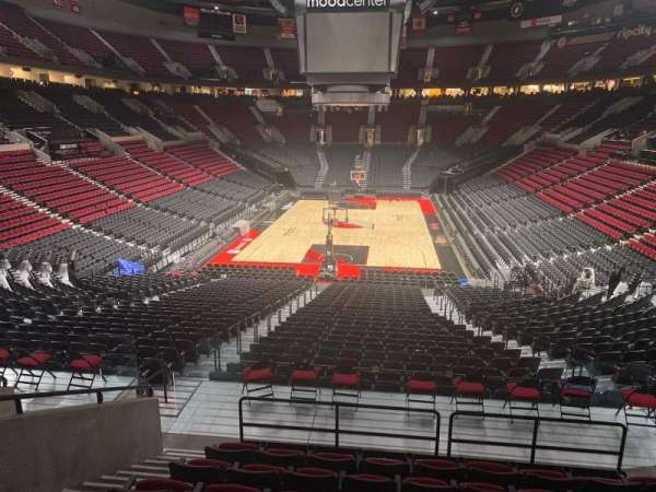Moda Center, section: 223, row: h, seat: 10