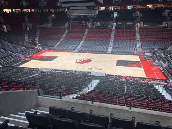 Moda Center, section: 230, row: g, seat: 10