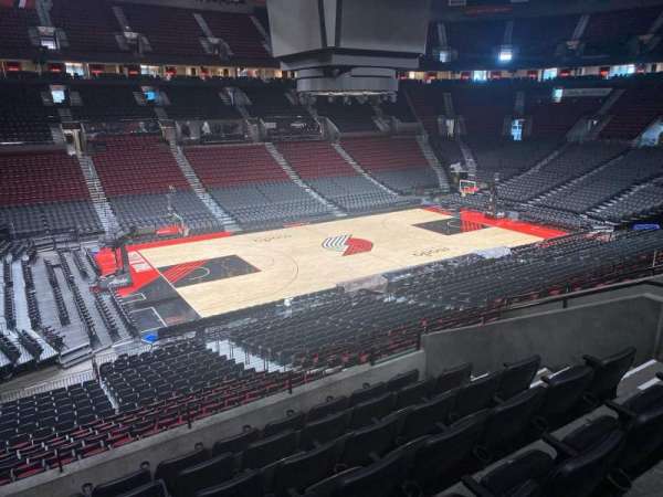 Moda Center, section: 203, row: g, seat: 10