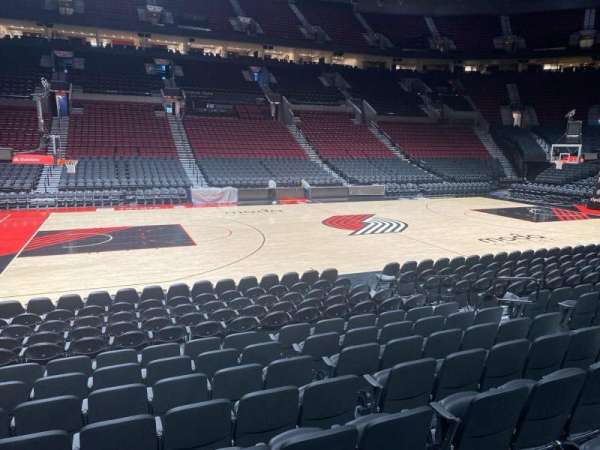 Moda Center, section: 113, row: h, seat: 10
