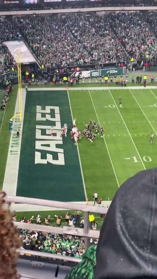 Lincoln Financial Field, section: 241, row: 2, seat: 11