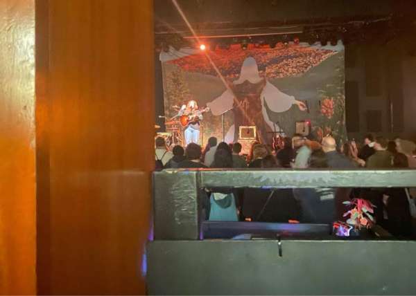 Music Hall at World Cafe Live, section: 405, seat: 3