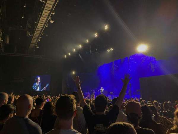Freedom Mortgage Pavilion, section: 100, row: G, seat: 7