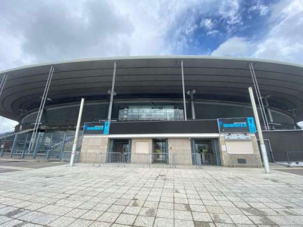 Stade de France, section: Porte T