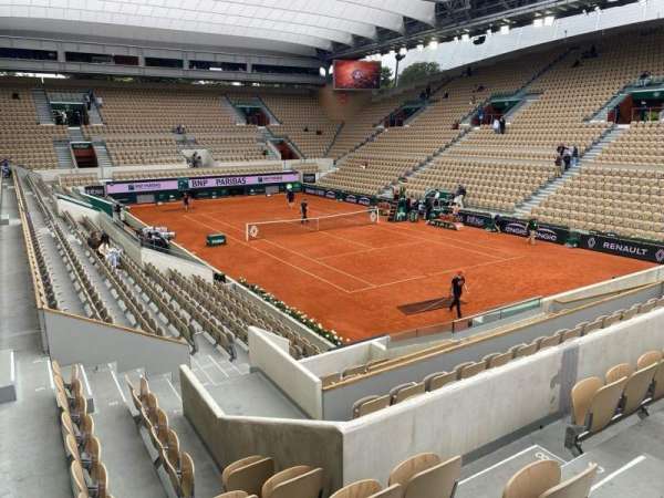Court Suzanne-Lenglen, section: 3, row: 11, seat: 81