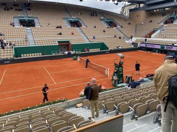 Court Suzanne-Lenglen, section: 16, row: 11, seat: 82
