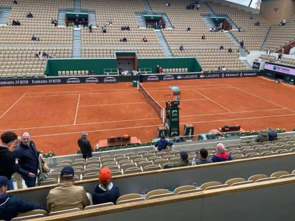Court Suzanne-Lenglen, section: 16, row: 13, seat: 75
