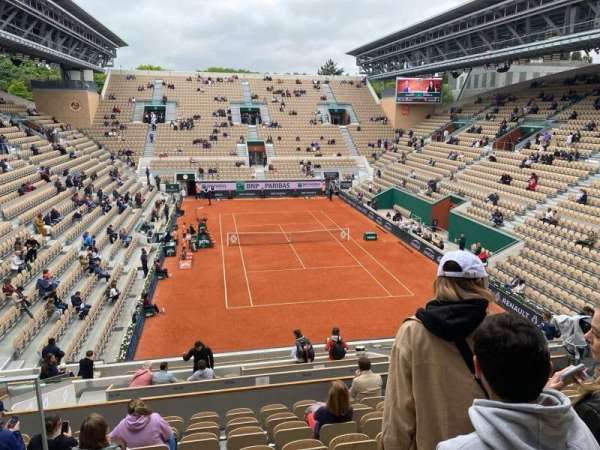 Court Suzanne-Lenglen, section: 11, row: 19, seat: 59