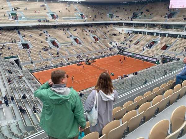 Court Philippe Chatrier, section: 52, row: 4, seat: 133