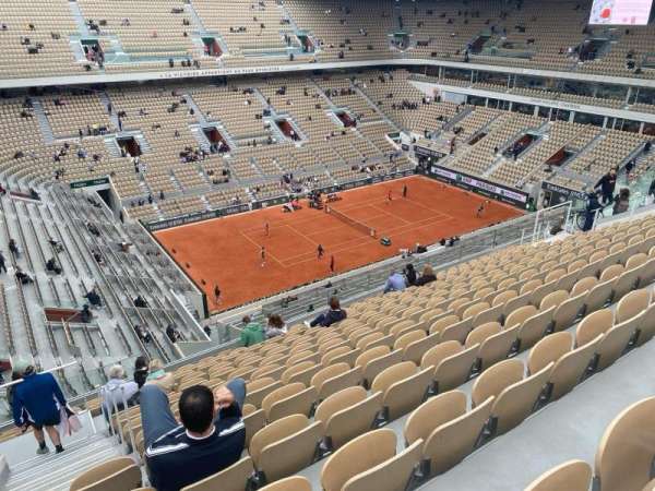 Court Philippe Chatrier, section: 52, row: 13, seat: 130