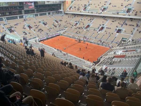 Court Philippe Chatrier, section: 48, row: 18, seat: 7