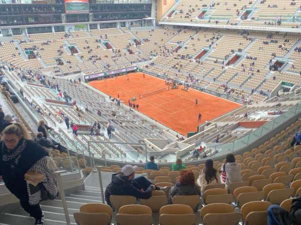 Court Philippe Chatrier, section: 48, row: 10, seat: 156
