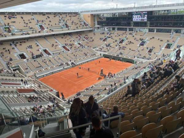 Court Philippe Chatrier, section: 44, row: 13, seat: 149