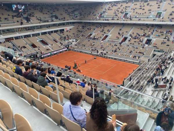 Court Philippe Chatrier, section: 140, row: 11, seat: 6