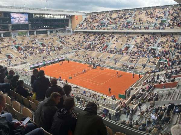 Court Philippe Chatrier, section: 48, row: 5, seat: 6