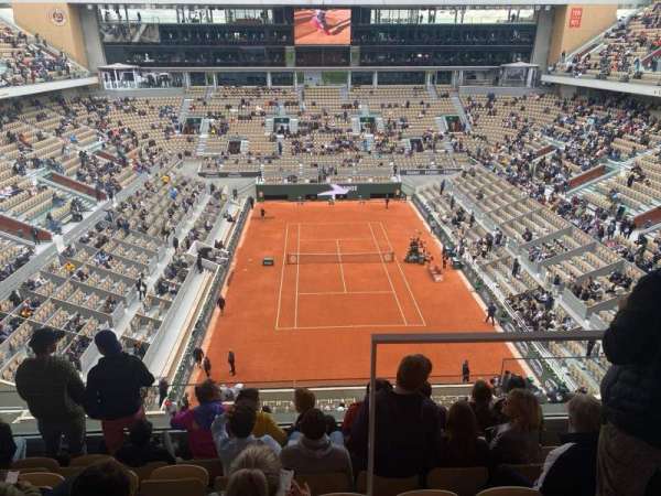 Court Philippe Chatrier, section: 46, row: 6, seat: 88