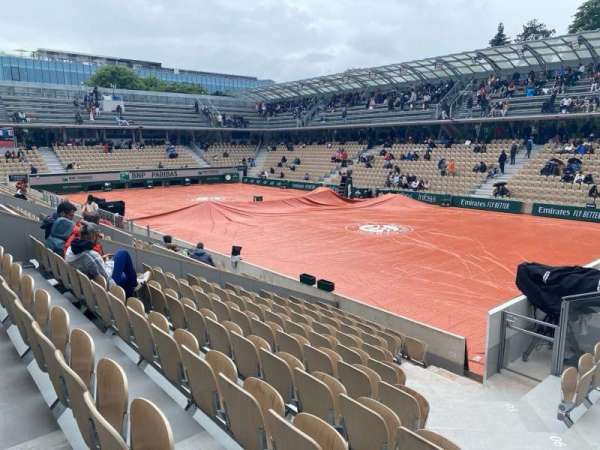 Court Simonne-Mathieu, section: 5, row: 10, seat: 4
