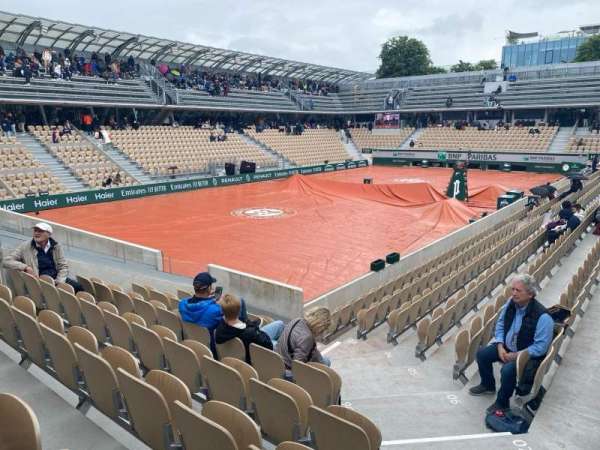 Court Simonne-Mathieu, section: 10, row: 10, seat: 7