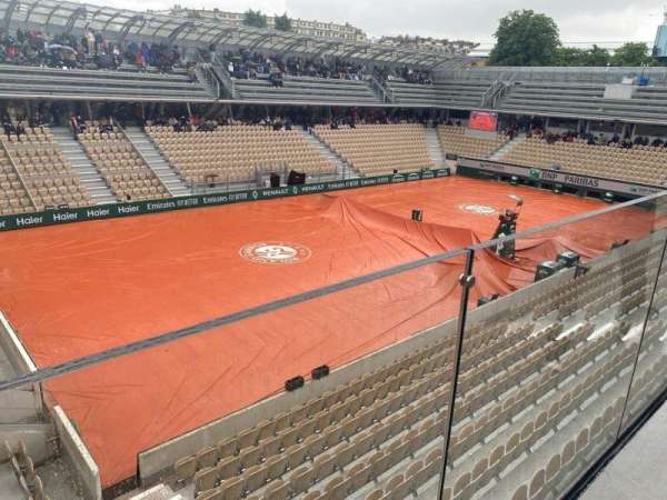 Court Simonne-Mathieu, section: 11, row: 13, seat: 105