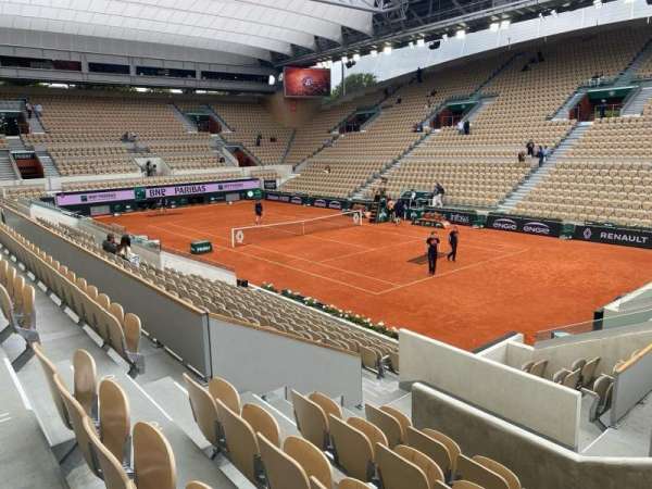 Court Suzanne-Lenglen, section: 4, row: 9, seat: 14
