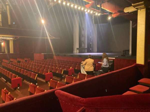 Casino de Paris, section: loges de cote, row: LG6, seat: 5