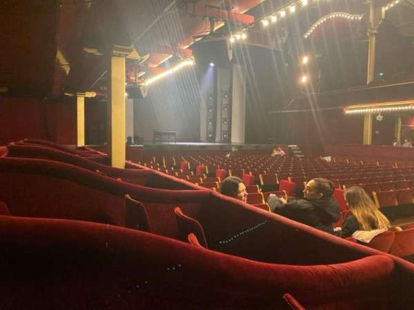 Casino de Paris, section: loges de cote, row: LG15, seat: 5