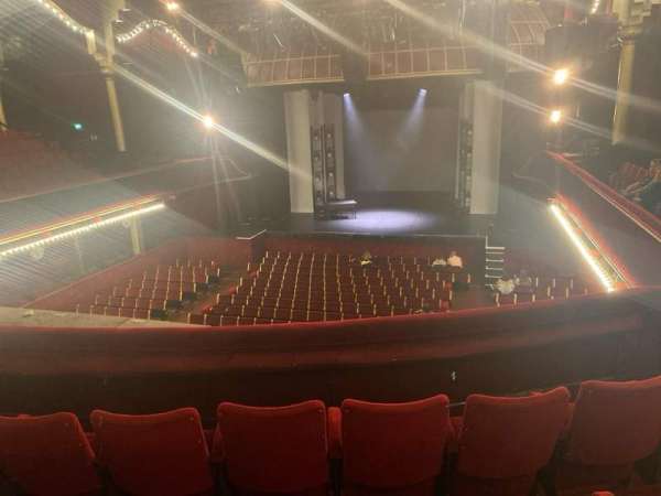 Casino de Paris, section: mezzanine, row: d, seat: 16