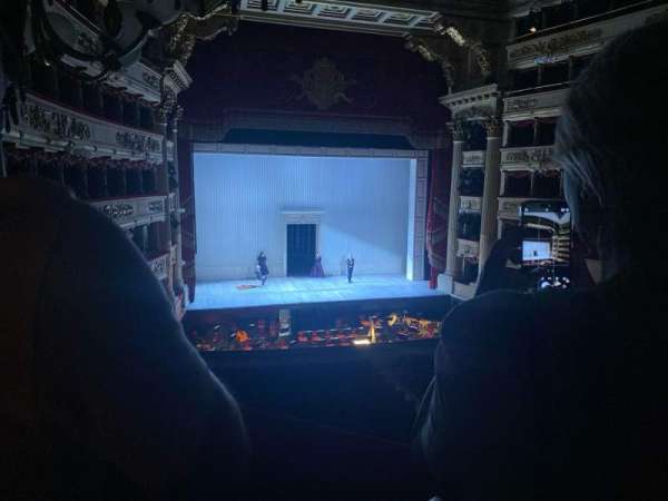 Teatro Alla Scala, section: iii ordine sinistra, row: 15, seat: 3