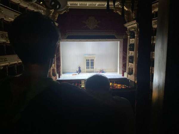 Teatro Alla Scala, section: iii ordine sinistra, row: 18, seat: 3