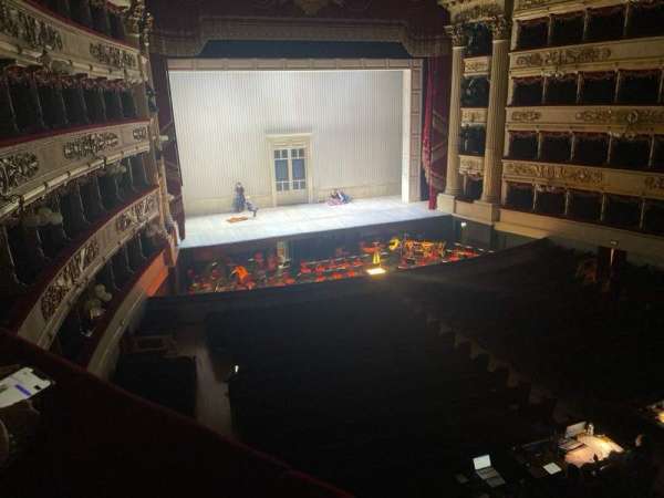 Teatro Alla Scala, section: iii ordine sinistra, row: 14, seat: 2