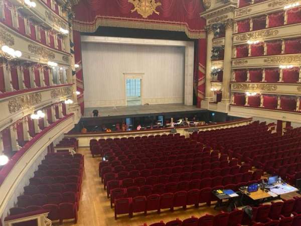 Teatro Alla Scala, section: ii ordine sinistra, row: 14, seat: 2