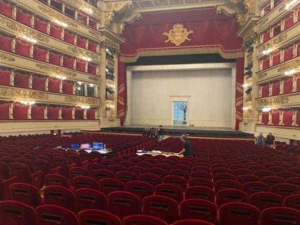 Teatro Alla Scala, section: i ordine destra, row: 18, seat: 2