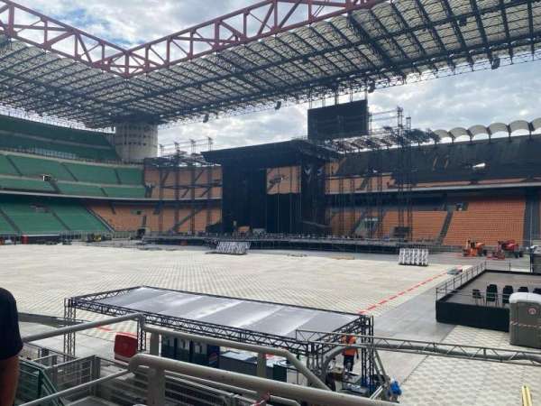 San Siro, section: y02, row: 3, seat: 19