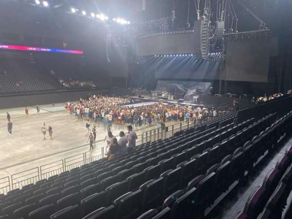 LDLC Arena, section: 209, row: m, seat: 312