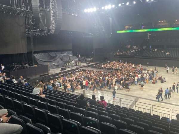 LDLC Arena, section: 203, row: m, seat: 72