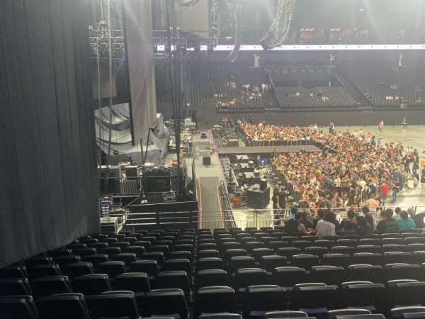 LDLC Arena, section: 201, row: n, seat: 25