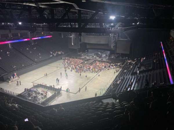 LDLC Arena, section: 314, row: t, seat: 170