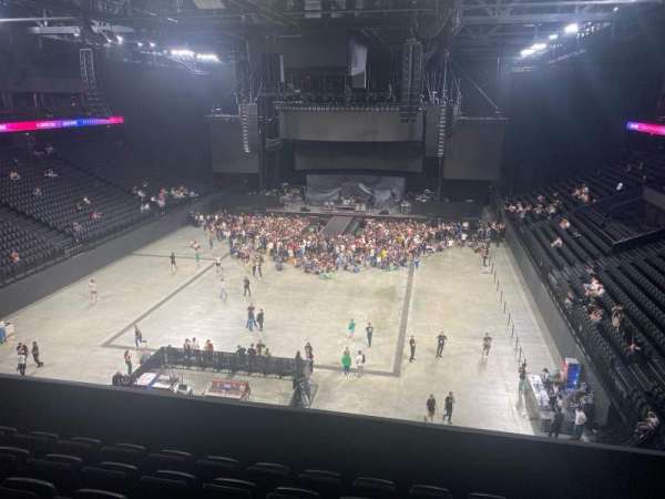 LDLC Arena, section: 313, row: f, seat: 128