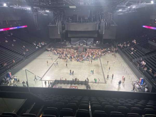 LDLC Arena, section: 312, row: k, seat: 115