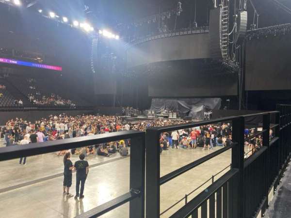 LDLC Arena, section: 210, row: a, seat: 325