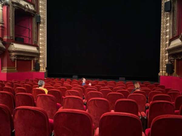 Célestins, Théâtre de Lyon, section: orchestre, row: k, seat: 13