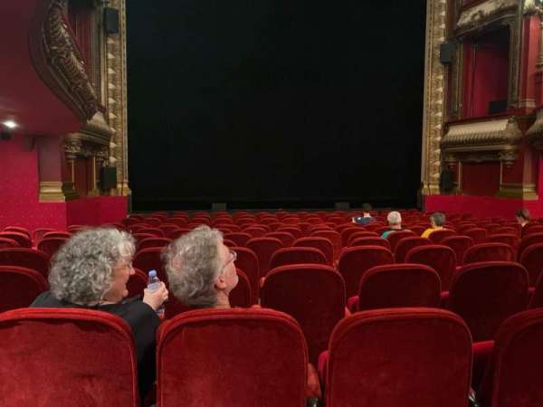 Célestins, Théâtre de Lyon, section: orchestre, row: m, seat: 14