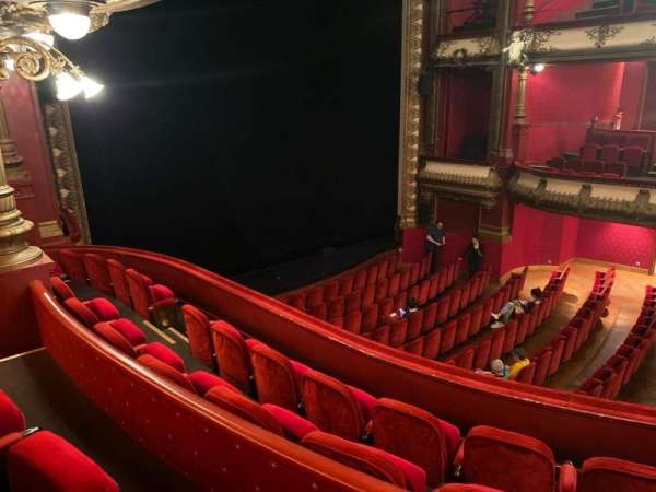 Célestins, Théâtre de Lyon, section: corbeille, row: d, seat: 14