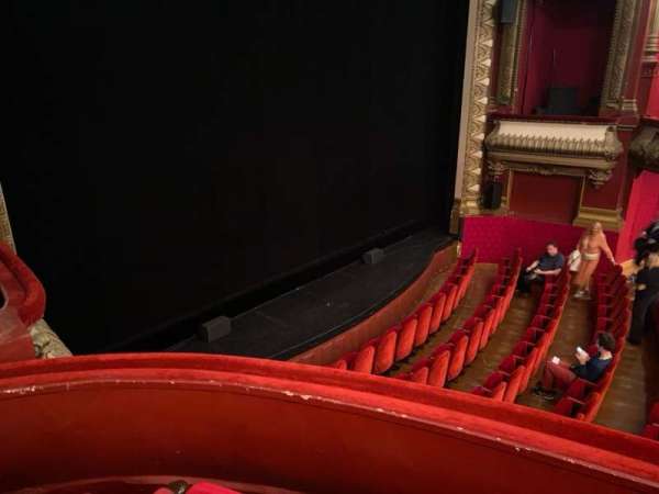 Célestins, Théâtre de Lyon, section: corbeille, row: b, seat: 40