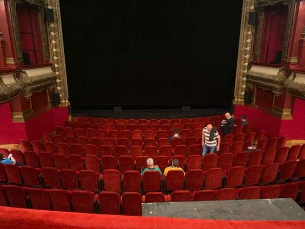 Célestins, Théâtre de Lyon, section: corbeille, row: a, seat: 2