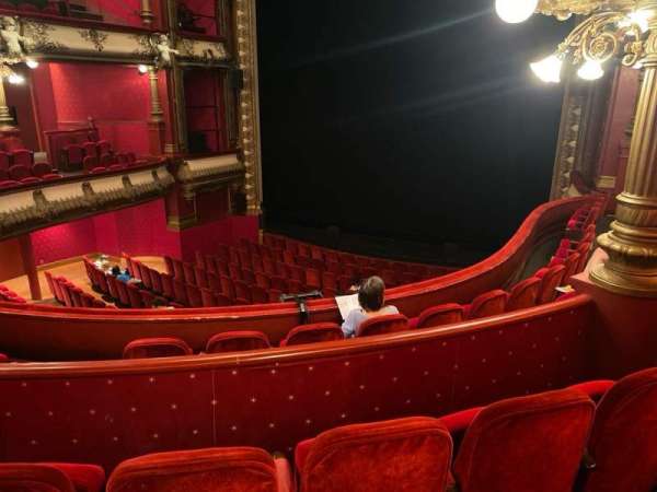 Célestins, Théâtre de Lyon, section: corbeille, row: e, seat: 13