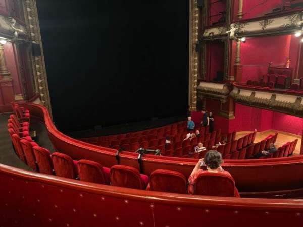 Célestins, Théâtre de Lyon, section: corbeille, row: d, seat: 6