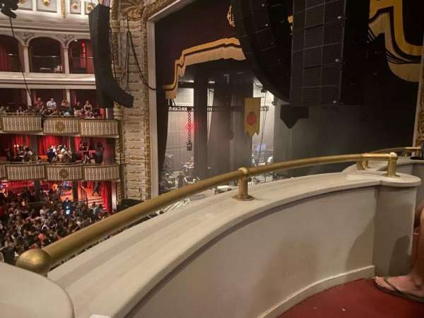The Met Philadelphia, section: Loge 3, row: A, seat: 4