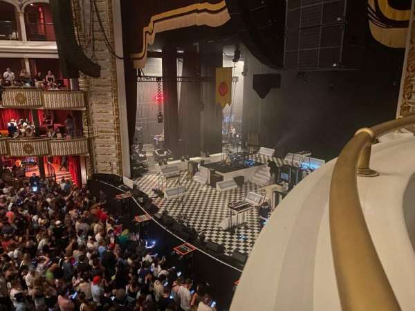 The Met Philadelphia, section: Loge 3, row: A, seat: 4